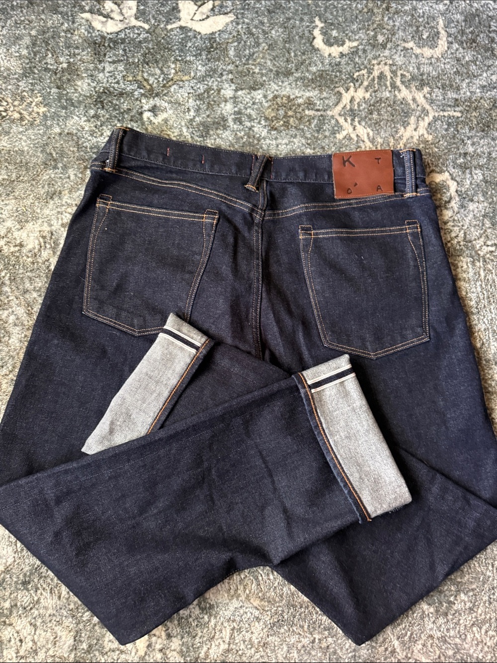 Hiroshi Kato - The Hammer Straight - Raw Indigo Jeans - Dark Blue - Picture 4 of 11